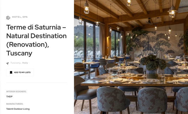 terme di saturnia rassegna stampa